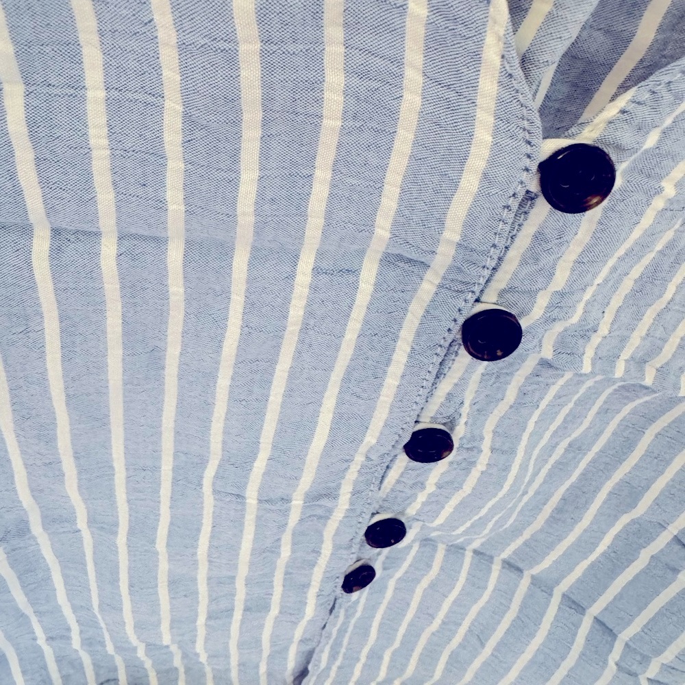 Zara Striped Women's Top - Picture 3 of 4